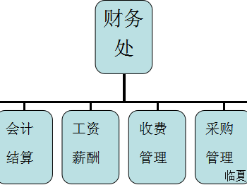 财务结构及人员职责