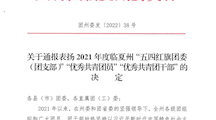 喜报 ——BET体育365投注官网卫生健康学院荣获“五四红旗团支部”、“优秀共青团员”、“优秀共青团干部”三项荣誉称号！