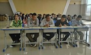 文化旅游学院召开第三届学生干部换届大会